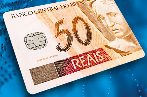 Cartao Igual Dinheiro